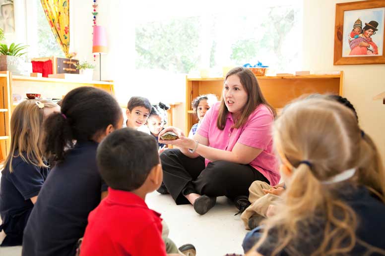 Cedar Park Montessori - Programs